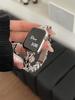 Correa Metálica de Oreja de Trigo con Diamantes Finos Apple Watch s987 Adecuada para Apple Watch Moda Avanzada de Verano para Mujer