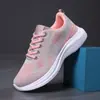 Marca Zapatos Deportivos para Mujer Malla Transpirable Zapatillas para Correr Ligeras con Absorción de Impactos Examen Físico de Ingreso a la Preparatoria Entrenamiento de Velocidad Zapatillas para Correr de Competición