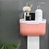 Porta Papel Higiênico de Banheiro Sem Furo - Dispenser de Papel Higiênico Montado na Parede