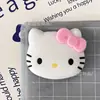 Goma Blanda de PVC Insignia de Letra con Cabeza de Gato KK Color Café Accesorios Funda de Teléfono DIY Chanclas Decoración de Zapatos Adorno para Taza de Agua Parche Decorativo