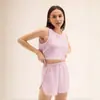 Pijama Europeu e Americano Transfronteiriço para Casa Feminino, Conjunto de Camiseta Regata Simples Confortável Sexy Vazada e Shorts com Fenda