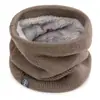 Gorros de Lana Cálidos con Protección para los Oídos para Otoño e Invierno de Hombre, Gorros de Algodón para Personas de Mediana Edad y Mayores, Gorras Casuales tipo "Dad Hat", Gorras de Visera Antifrío para Mayores