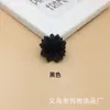 Mancha 4cm16 pétalos octagonal poliéster cinta flor de pétalos octogonales de poliéster cosida a mano accesorios para tocado DIY zapatos y sombreros accesorios para ropa accesorios