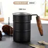 Acero Inoxidable 304 Copa de Champaña Vaso de Agua Estilo Industrial Retro Vintage Creativo Café Camping Picnic al Aire Libre Vaso de Cerveza
