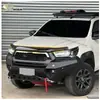 Adecuado para Cubierta de Arena y Grava para Toyota Hilux Hiluxrevorocco, Protector de Arena y Grava para Capó de Motor Modelos 21