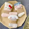 Fábrica de Zhuji atacado meias de veludo coral branco Lolita fofo desenho animado meias de lua