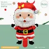 Nuevas Mini Decoraciones Navideñas, Productos Más Vendidos Transfronterizos de Amazon, Fiesta Navideña, Decoración de Escena de Regalo de Navidad
