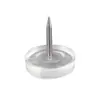 Protetor de Pés de Móveis Prego de Pé de Nylon Prego de Pé de Plástico Almofada Protetora de Pés para Sofá Mesa e Cadeira Prego de Pé Transparente Anti-Derrapante