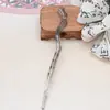 Estilo antigo Imitação Jade Hairpin Placa Placa Cabelo Novo Estilo Chinês Hanfu Diy Acessórios Esculpidos Cabelo Cabelo Diário Cabelo Mulheres
