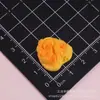Juguete de caramelo caricatura 3D pan resina accesorios DIY pegamento de crema funda de teléfono hecha a mano Crocs accesorios para el cabello llavero