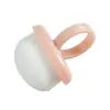 Cepillo Removedor de Polvo para Uñas Cepillo para Polvo Cepillo Anillo Cepillo Limpiador de Pelusa de Uñas Cepillo Anillo Cepillo de Cerdas Suaves Herramienta