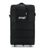 Bolsa de Viagem Dobrável Impermeável para Bagagem de Mão em Voo Bolsa de Viagem Grande Capacidade Bolsa de Bagagem Bolsa de Armazenamento para Homens e Mulheres Bolsa de Mão para Passeio com Rodas