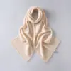 Atacado de Fábrica 100% Caxemira Transfronteiriço Outono/Inverno Novo Pelúcia Moda Espesso Quente Gola Térmica Protetor de Pescoço Cachecol de Proteção contra Frio