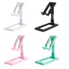 Suporte de Mesa para Celular Dobrável Portátil Ajustável Preguiçoso Transmissão ao Vivo Celular Tablet Suporte Universal Presente Logotipo Tablet