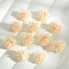 V 3,5 cm Flores Artificiais de Crisântemo Acessórios de Flores DIY para Roupas e Sapatos, Cabeças de Crisântemo Bola, Decorações para Caixas de Doces de Casamento