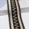 Fábrica en stock Accesorios de encaje estilo Chanel Ingredientes de ropa Tejido Hecho a mano DIY Ropa Tapeta Puño Joyería