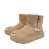 2025 Nuevas Botas de Nieve de Felpa Ugly Cute con Dedos Abiertos y Sonrisa para Otoño e Invierno para Hombres y Mujeres, Botas de Algodón Engrosadas Cálidas con Suela Gruesa