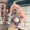 Figuritas de llavero de goma blanda de anime de dibujos animados, colgantes para mochila, accesorios para bolsos, pequeños adornos, al por mayor en stock para tiendas