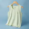 Chaleco para Niños, Camiseta Interior de Algodón para Niños, Top Delgado de Verano sin Mangas para Niños, Talla Grande Holgado para Niños Gorditos