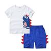 Sé Ropa Infantil de Moda 2026 Nuevo Estilo Coreano Conjunto de Verano Set de Niños con Dinosaurio 3D Conjunto de Dos Piezas para Niños Distribución y Dropshipping