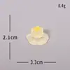 Adornos de Micro Paisajismo, Jardinería y Paisajismo, Flores de Loto, Adornos Pequeños para Acuario, Decoraciones de Manualidades DIY de Resina, Accesorios Pequeños