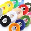 [Velcro de color] 2 cm 2,5 cm sin pegamento Velcro blanco y negro común Velcro colorido práctico multifuncional