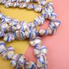 Serie de Dulces Navideños Cristalería Hecha a Mano Comercio Exterior Ins Lindo Árbol de Navidad con Cuentas DIY Collar Hombre de Jengibre Hecho a Mano