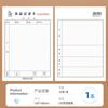 Tarjeta de Registro de Comidas Fácil de Repetir, Tarjeta de Pedido de Restaurante Más Menú, Tarjeta de Consumo del Mercado Matutino, Tarjeta de Refrigerio, Tarjeta de Pago, Tarjeta de Bebidas