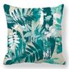 Novedades Primavera y Verano Muebles para el Hogar Transfronterizos Cojín de Hoja Funda de Cojín Funda de Cojín Más Vendida en Amazon Funda de Cojín Lumbar Venta al por Mayor