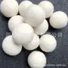 Suministro de fábrica 6cm 7cm 7.5cm Bola de fieltro de lana bola secadora de fieltro antiestática para reducir arrugas