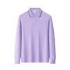 Camiseta de Golf Nueva al por Mayor para Mujer Primavera Verano Camisa Polo de Manga Larga Ajustada Secado Rápido Transpirable Top Deportivo de Golf