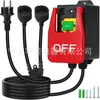 Kjd17B Interruptor Electromagnético Estándar Europeo Cable de Extensión con Enchufe Uno a Dos Cable de Conexión del Controlador del Interruptor de Apagado de Seguridad