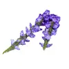 Nuevo 2-horquilla Chihiro flor artificial lavanda delfinio arreglo floral de fondo de boda fila de flores línea alta material floral