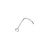 Piercing Transfronterizo G23 Titanio Rosca de Perforación Clavo para la Nariz Anillo para la Nariz Moda F136 Perforación Diente Interno Clavo Hueso de la Oreja Suministro Directo del Fabricante Joyería +
