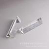Directo de fábrica K9 prisma óptico cristal triángulo colgante enseñanza primaria fotografía accesorios fotográficos arcoíris