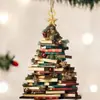 Ornamentos Criativos para Pendurar no Carro Árvore de Natal Transfronteiriços Decorações de Natal em Acrílico Decorações para Casa de Férias