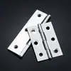 Dobradiças de Aço Inoxidável Dobráveis Mini 1,5 polegadas 2 polegadas 3 polegadas 4 polegadas Pequenas Dobradiças para Portas de Armário e Janelas