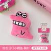 Lindo broche de mascota con colgante de peluche de cocodrilo y tortuga, llavero con colgante para mochila de niña.