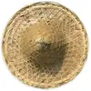 Impermeable de paja, sombrero de bambú, adorno de granja, estilo antiguo, chal a prueba de lluvia, sandalias de paja ponibles, decoración de cesta de peces, impermeable de paja, abrigo de bambú, ropa marrón