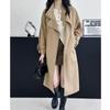 Cortavientos Zhi Mandarina Estilo Primavera Mujer Estilo Coreano Perezoso Retro Elegante Holgado Casual Chaqueta Cortavientos 9213