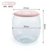 Banqueta Multifuncional de Armazenamento Caixa de Armazenamento Transparente Empilhável Portátil Recipiente para Armazenamento de Brinquedos de Pelúcia Banqueta Externa