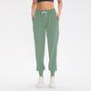 Pantalones Deportivos para Correr con Cordón para Mujer Leggings Holgados de Fitness Casuales con Bolsillo Elásticos para Yoga 12355
