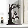 Columpio de Fantasma Divertido Transfronterizo Adorno de Madera Columpio de Fantasma Divertido Decoración S