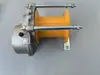 Piezas de engranaje de baja velocidad para polipasto, carcasa de aluminio para engranaje de grúa, piezas de engranaje de eje largo para grúa eléctrica de 1.5 toneladas