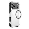 Capa Personalizada para Celular Apple 17Pm, Capa com Proteção Anti-Queda nos Quatro Cantos, Fosca Anti-Riscos, Carregamento Sem Fio, Capa Magnética para Montagem em Carro