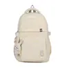 2026 Nova Mochila para Aluno do Ensino Fundamental Estilo Coreano Ins Mochila Fresca e Feminina Mochila Casual para Universidade Aluno do Ensino Médio