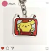 Llavero de TV Sanrio Llavero Acrílico Periférico de Anime Cuenta Mayorista Joyería Creativa Regalos