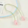 Tela Coreana Capullos de Tulipán Cuerda para el Cabello DIY Anillo para el Cabello Accesorios de Joyería Bolsos Hechos a Mano Accesorios para Ropa Accesorios