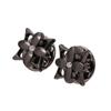 Fornecimento direto da fábrica joia broche de flor de metal versão coreana de camisa masculina all-match terno vestido casaco pino transfronteiriço
