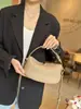Moderna Nueva Bolsa de Cosméticos con Textura de Piel de Vaca de Primera Capa TOGO para Mujer, Bolso de Mano Transfronterizo de Cuero Genuino de Moda, Bolso Pequeño Cruzado al Hombro